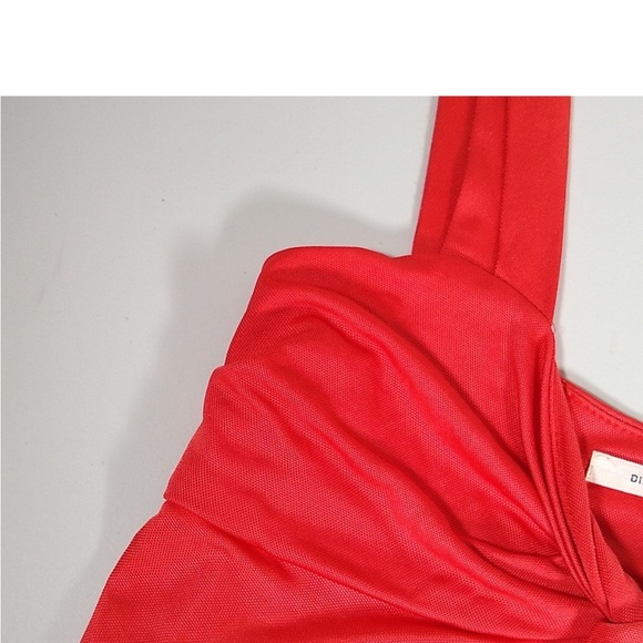 Diane Von Furstenberg Vibrant Orange Lear dress - Picture 10 of 14